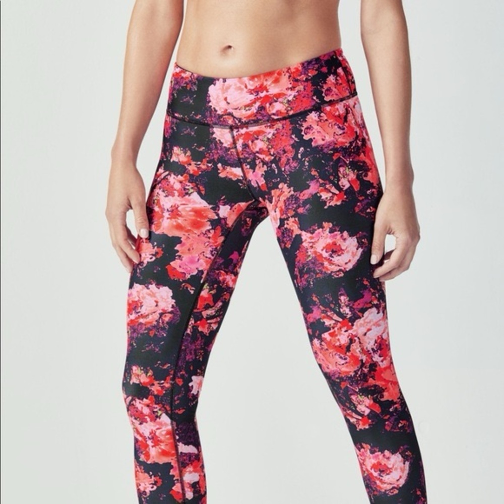 Floral Print Women's Leggings